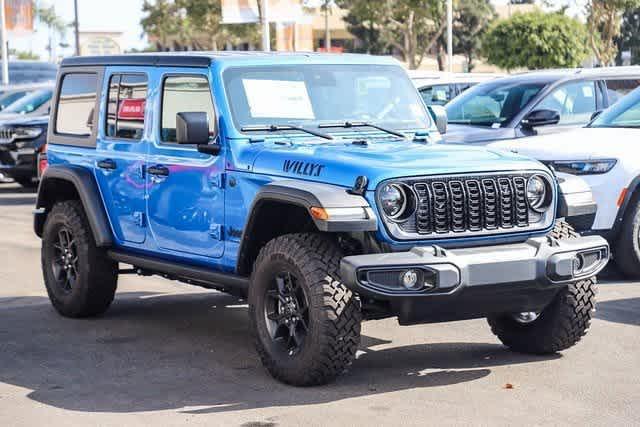 new 2024 Jeep Wrangler car, priced at $45,775