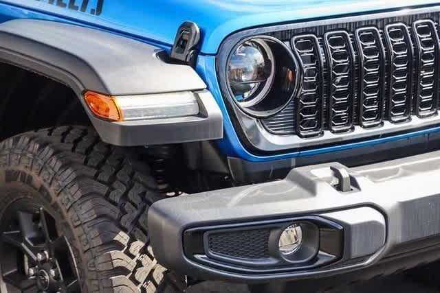 new 2024 Jeep Wrangler car, priced at $45,775