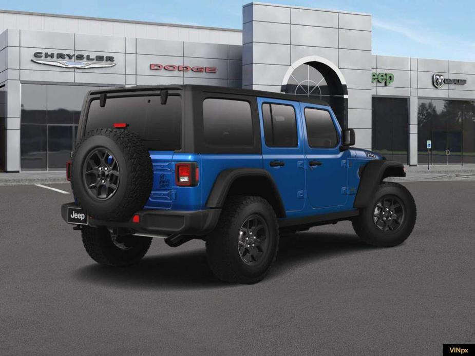 new 2024 Jeep Wrangler car, priced at $44,970