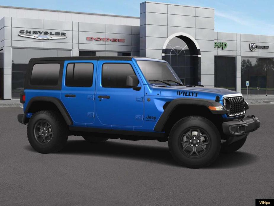 new 2024 Jeep Wrangler car, priced at $44,970