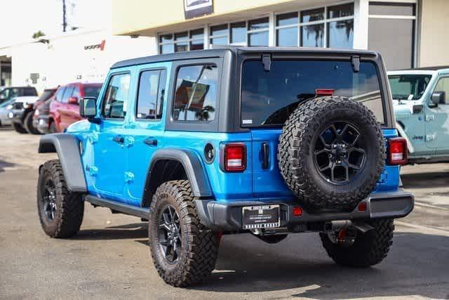 new 2024 Jeep Wrangler car, priced at $45,775