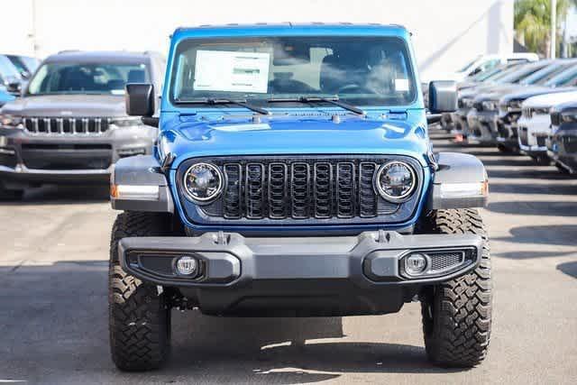 new 2024 Jeep Wrangler car, priced at $45,775