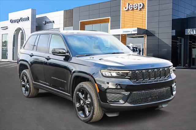 new 2025 Jeep Grand Cherokee car, priced at $43,675