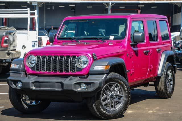 new 2024 Jeep Wrangler car, priced at $46,270