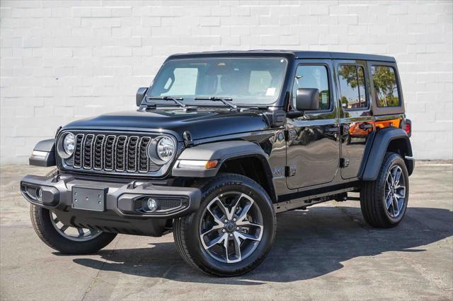 new 2025 Jeep Wrangler 4xe car, priced at $46,080