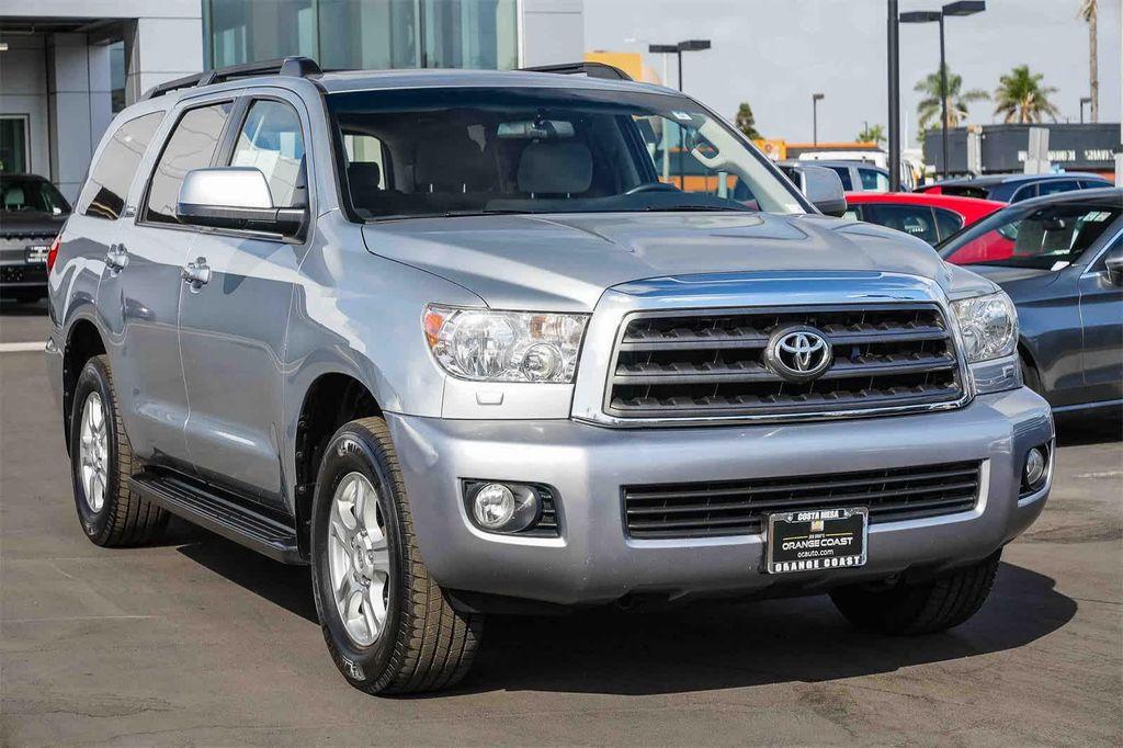 used 2015 Toyota Sequoia car, priced at $20,388