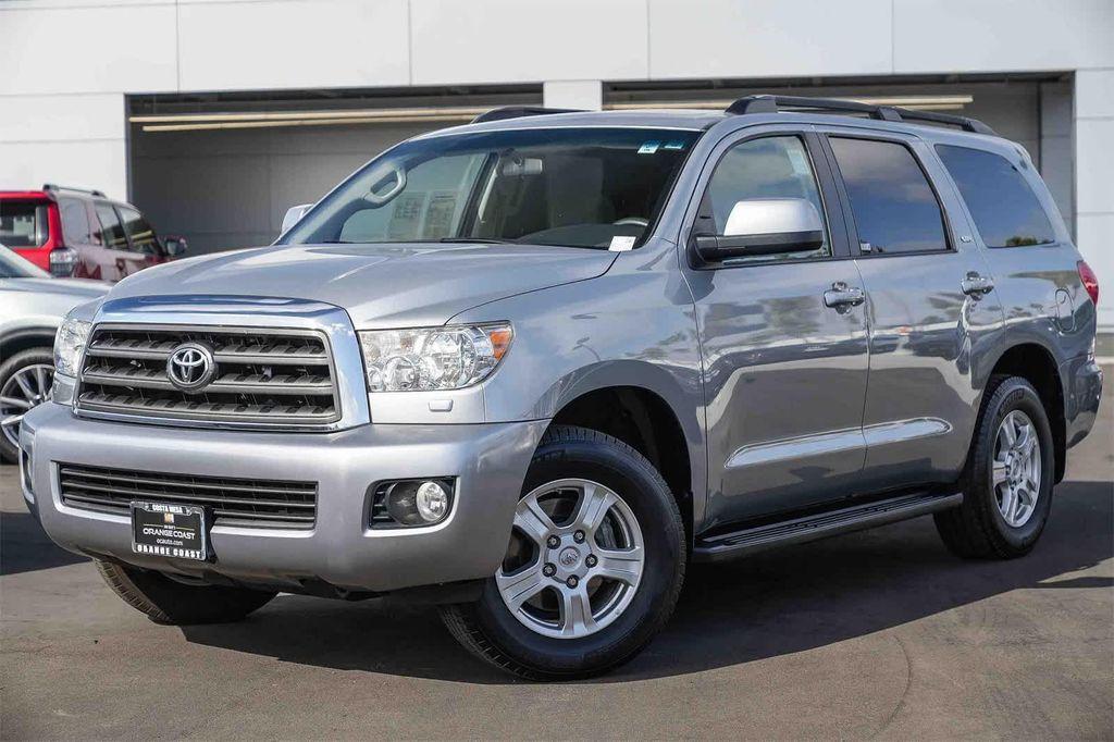 used 2015 Toyota Sequoia car, priced at $20,388