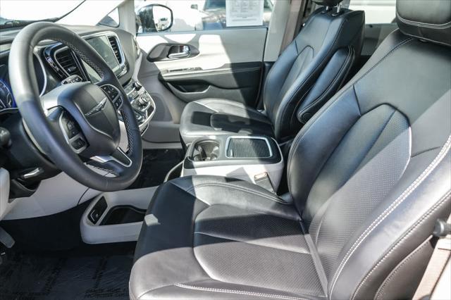 used 2024 Chrysler Pacifica car, priced at $25,839