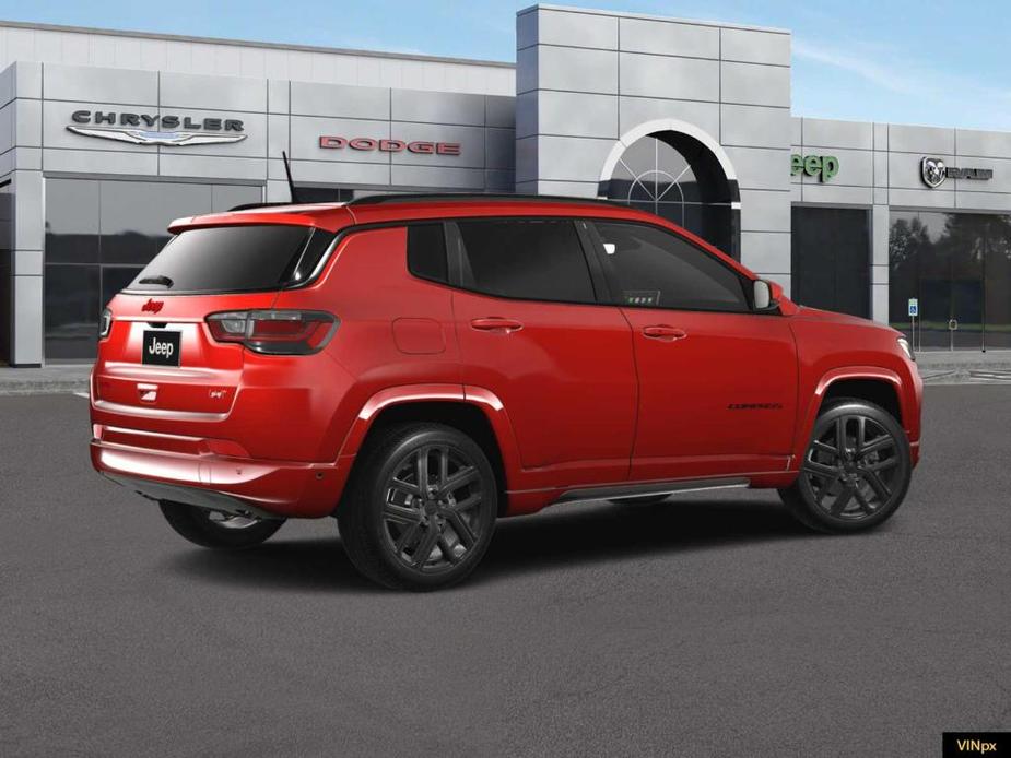 new 2024 Jeep Compass car, priced at $37,807