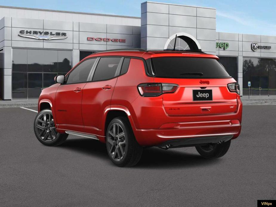 new 2024 Jeep Compass car, priced at $37,807