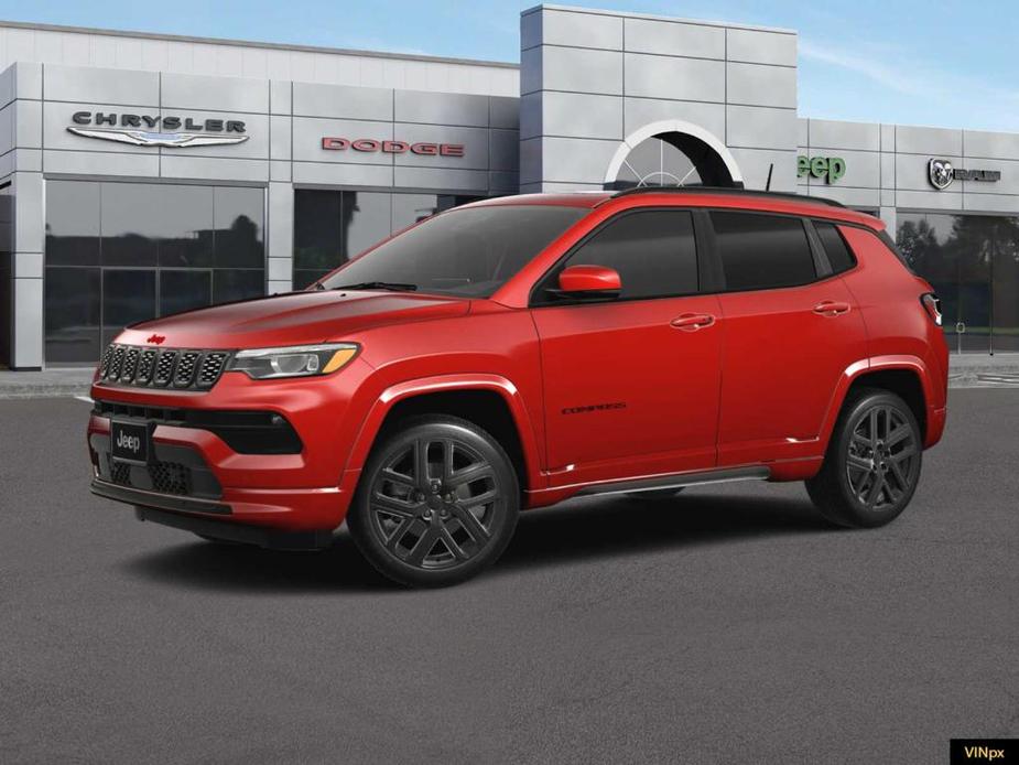 new 2024 Jeep Compass car, priced at $36,463