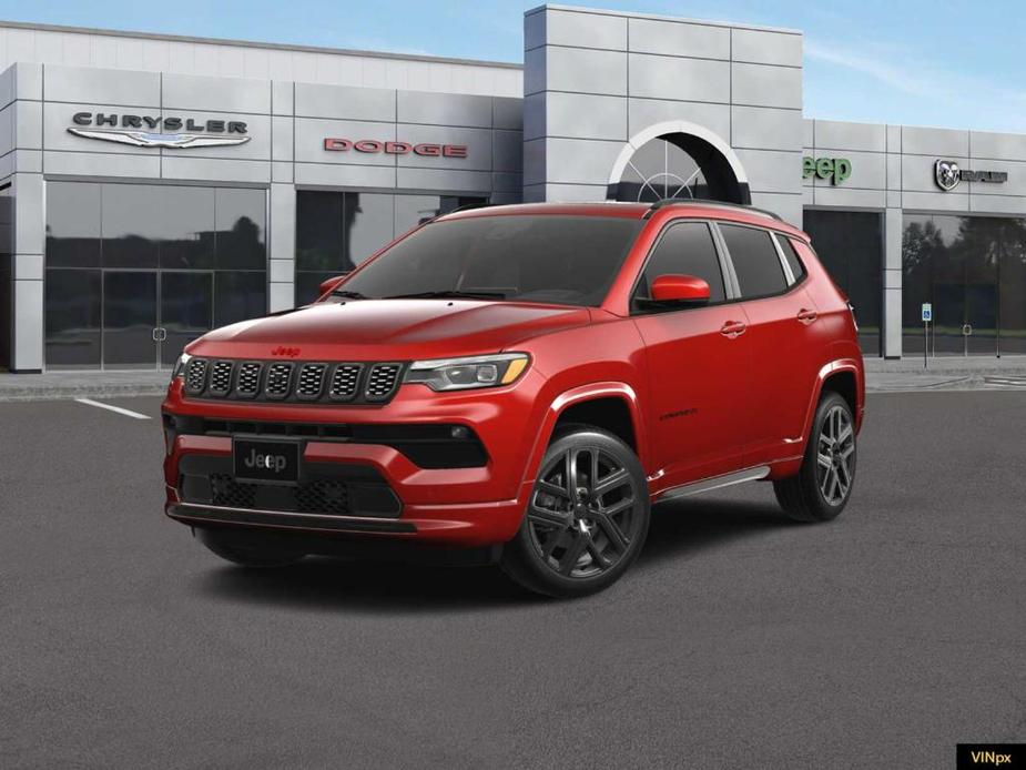 new 2024 Jeep Compass car, priced at $42,285
