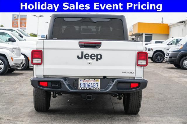 used 2021 Jeep Gladiator car, priced at $26,972