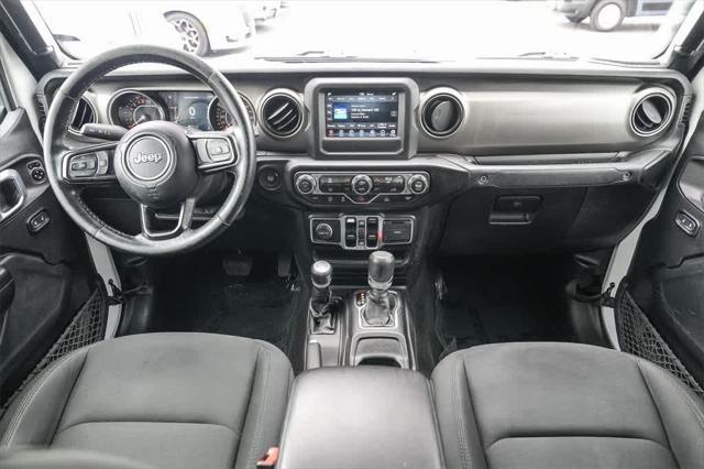 used 2021 Jeep Gladiator car, priced at $28,727