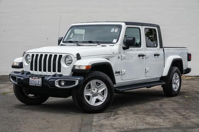 used 2021 Jeep Gladiator car, priced at $29,963
