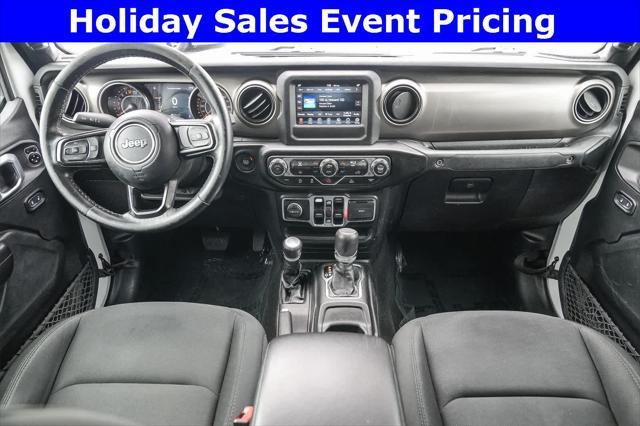used 2021 Jeep Gladiator car, priced at $26,972