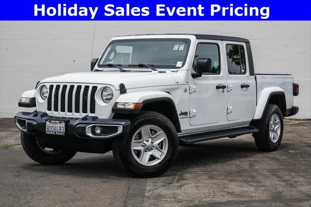 used 2021 Jeep Gladiator car, priced at $26,972