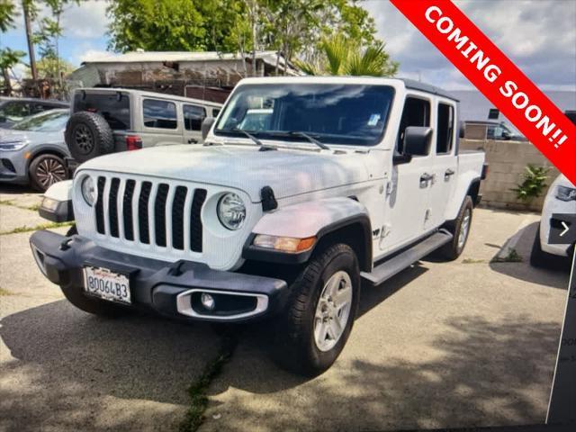 used 2021 Jeep Gladiator car, priced at $31,015