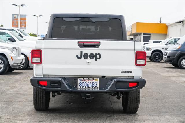 used 2021 Jeep Gladiator car, priced at $28,727
