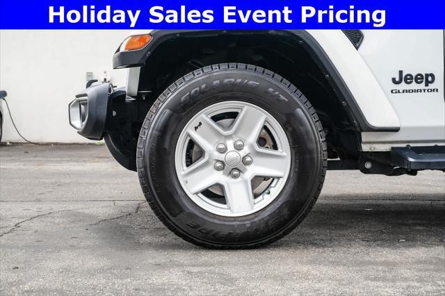 used 2021 Jeep Gladiator car, priced at $26,972