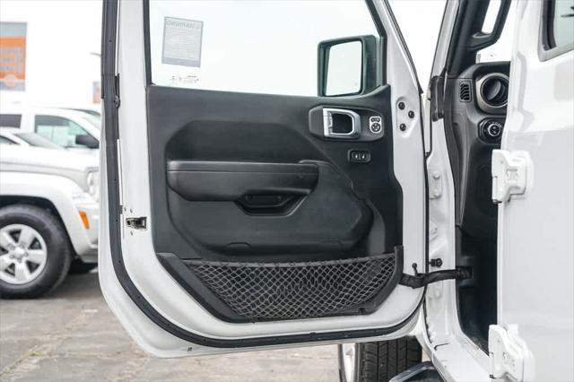 used 2021 Jeep Gladiator car, priced at $28,727