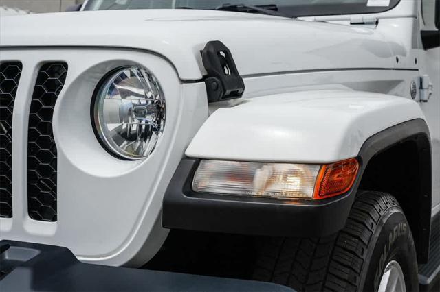 used 2021 Jeep Gladiator car, priced at $28,727