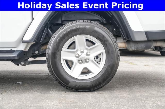 used 2021 Jeep Gladiator car, priced at $26,972
