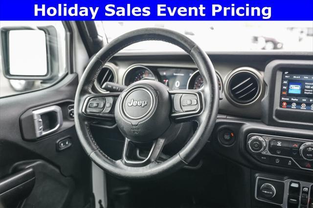 used 2021 Jeep Gladiator car, priced at $26,972
