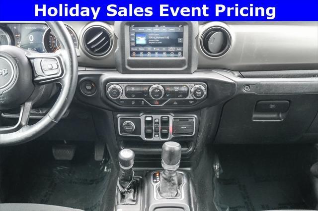 used 2021 Jeep Gladiator car, priced at $26,972