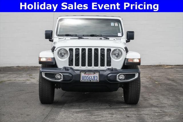 used 2021 Jeep Gladiator car, priced at $26,972