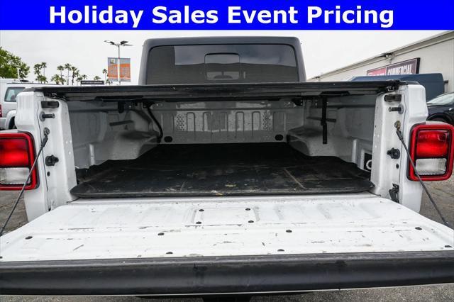 used 2021 Jeep Gladiator car, priced at $26,972