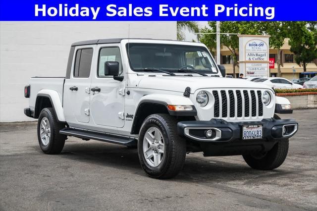used 2021 Jeep Gladiator car, priced at $26,972