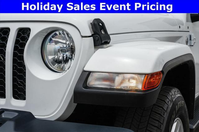 used 2021 Jeep Gladiator car, priced at $26,972