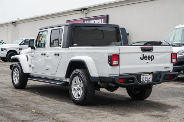 used 2021 Jeep Gladiator car, priced at $28,727
