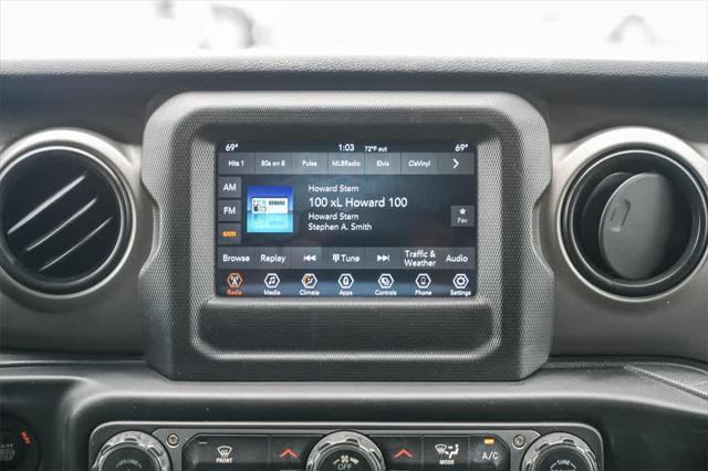 used 2021 Jeep Gladiator car, priced at $28,727