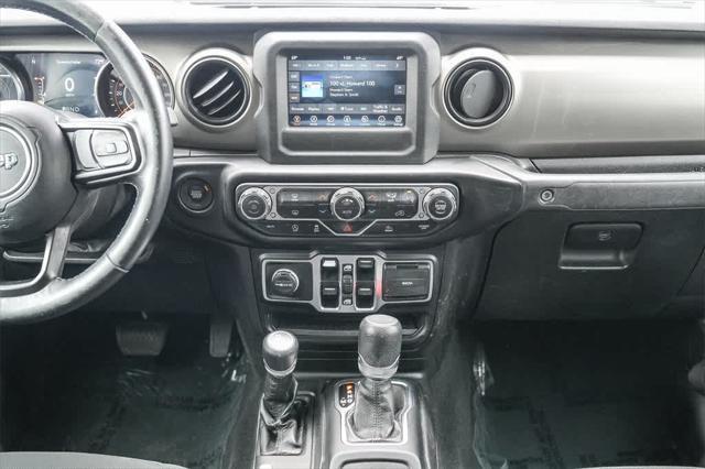 used 2021 Jeep Gladiator car, priced at $28,727