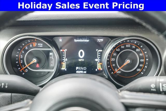 used 2021 Jeep Gladiator car, priced at $26,972