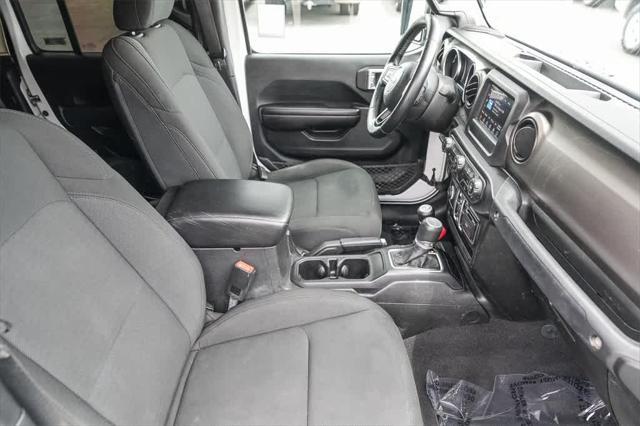 used 2021 Jeep Gladiator car, priced at $28,727