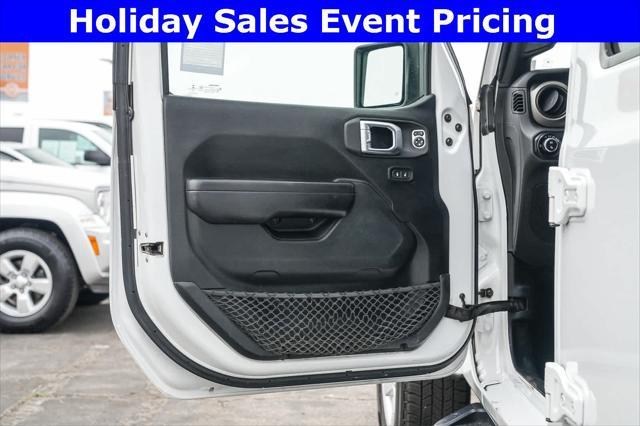 used 2021 Jeep Gladiator car, priced at $26,972