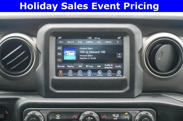 used 2021 Jeep Gladiator car, priced at $26,972