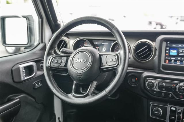 used 2021 Jeep Gladiator car, priced at $28,727