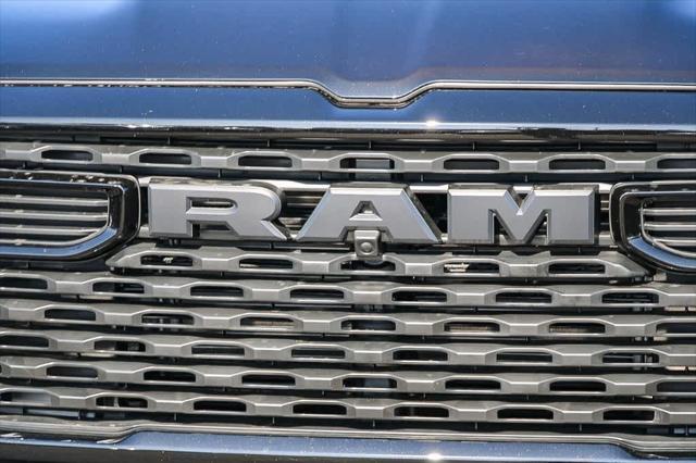 new 2025 Ram 1500 car, priced at $62,390