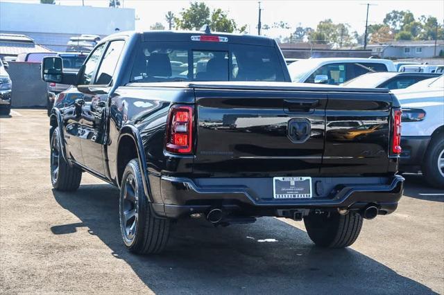 new 2025 Ram 1500 car, priced at $64,890