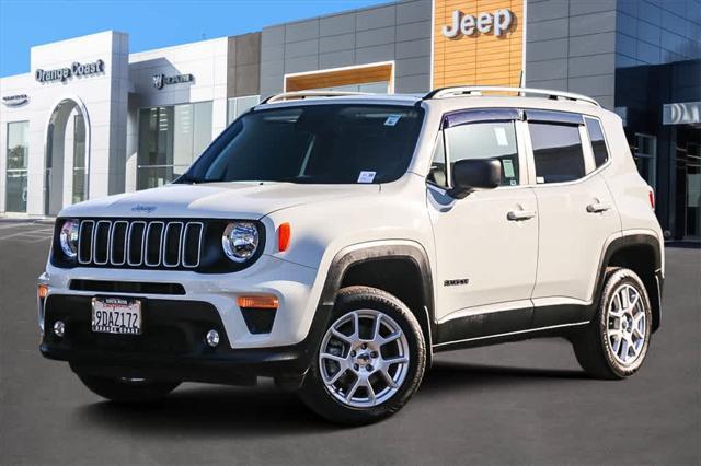 used 2022 Jeep Renegade car, priced at $18,821