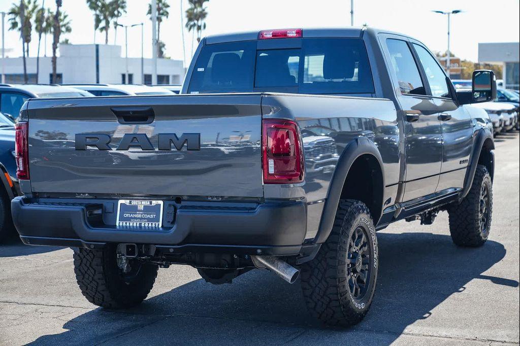 new 2026 Ram 2500 car, priced at $64,995