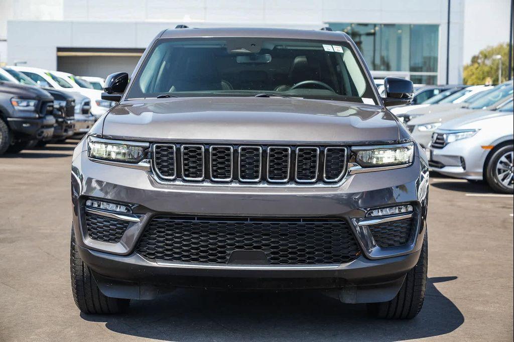 used 2022 Jeep Grand Cherokee car, priced at $33,145