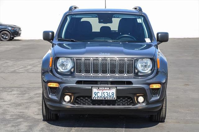 used 2022 Jeep Renegade car, priced at $20,672