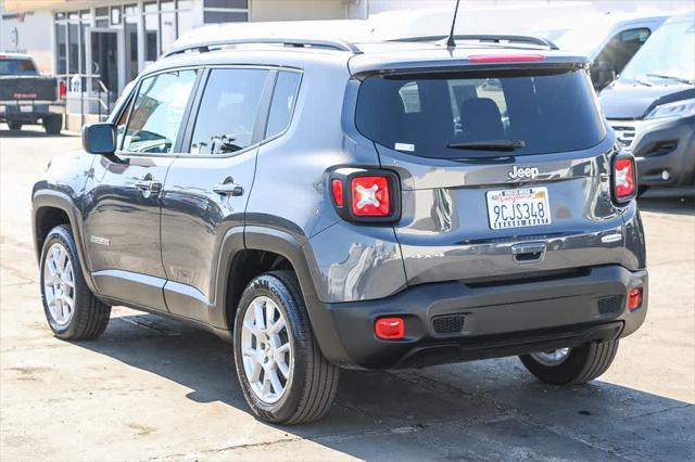 used 2022 Jeep Renegade car, priced at $20,672