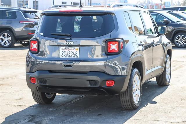 used 2022 Jeep Renegade car, priced at $20,672