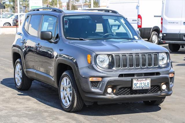 used 2022 Jeep Renegade car, priced at $20,672